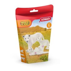 Набор фигурок Львица с детенышами, Schleich