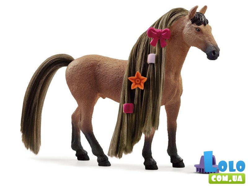 Фигурка Ахалтекинский жеребец с аксессуарами, Schleich