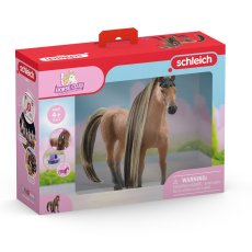 Фигурка Ахалтекинский жеребец с аксессуарами, Schleich
