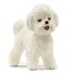Фигурка Бишон Фризе собачка, Schleich