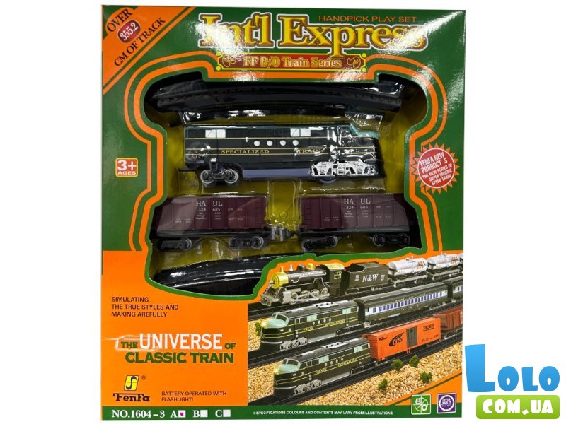 Игровой набор Железная дорога, Fenfa