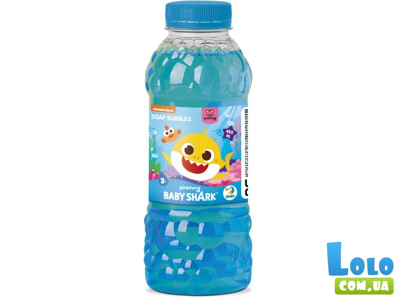 Мыльные пузыри Mega Bubbles с тарелкой Baby Shark, DoDo