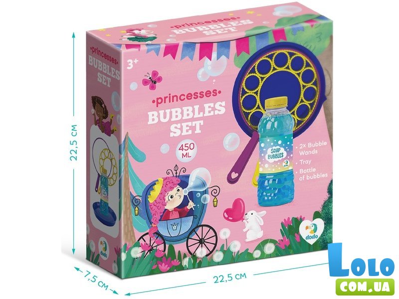 Набор принцессы мыльных пузырей, Dodo