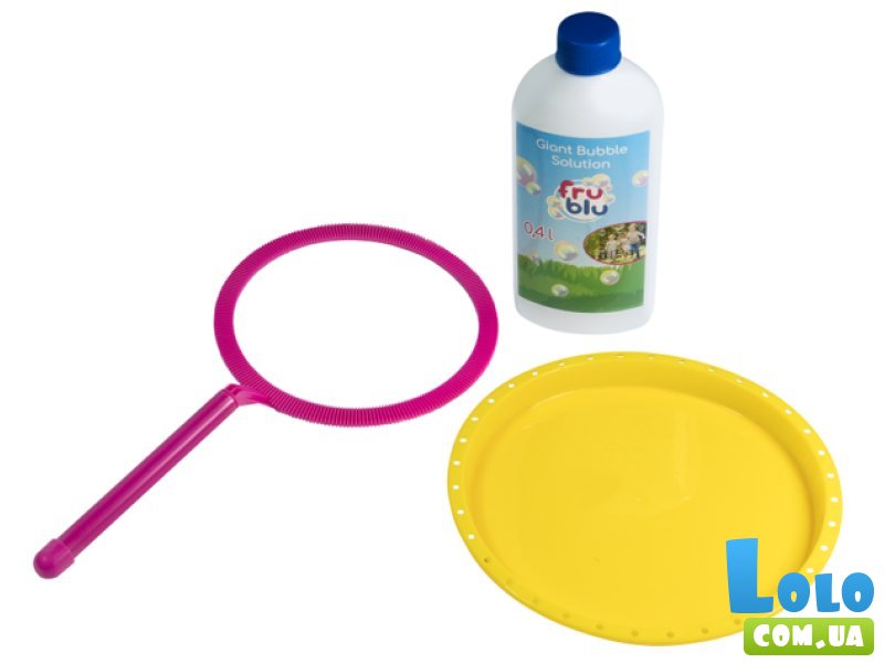 Набор для мыльных пузырей Обруч, Fru Blu