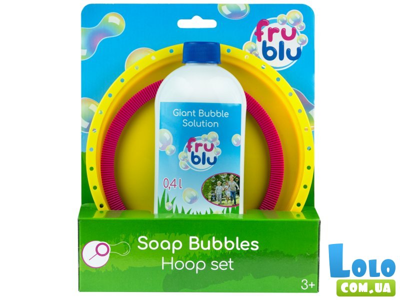 Набор для мыльных пузырей Обруч, Fru Blu
