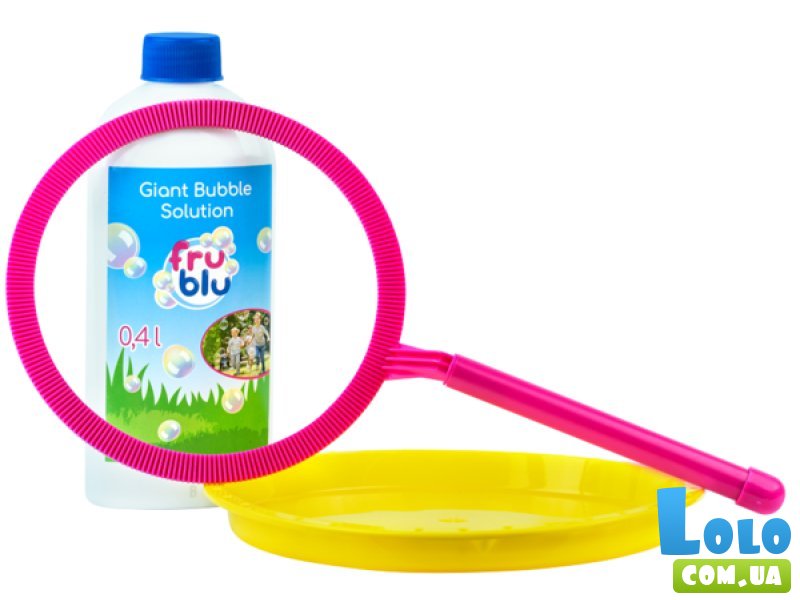 Набор для мыльных пузырей Обруч, Fru Blu