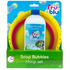 Набор для мыльных пузырей Обруч, Fru Blu