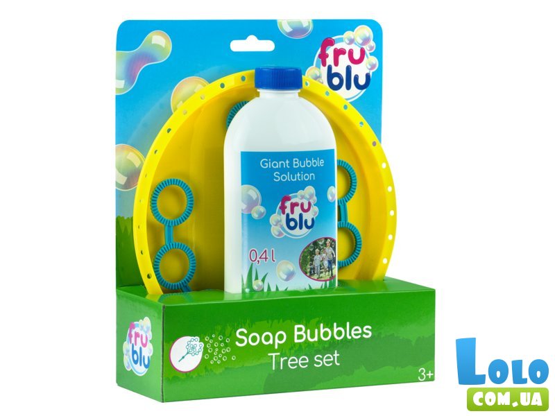 Набор для мыльных пузырей Дерево, Fru Blu