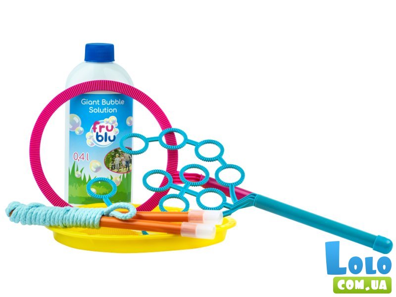 Набор для мыльных пузырей Комфорт, Fru Blu