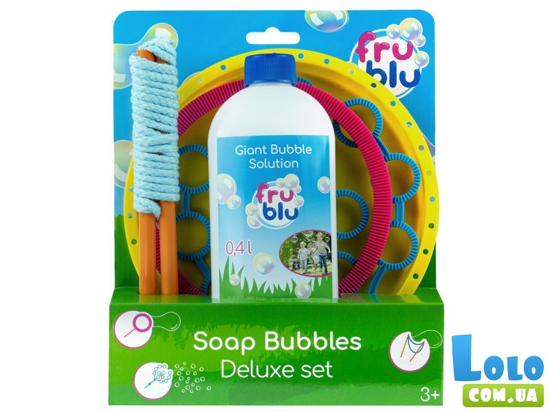 Набор для мыльных пузырей Комфорт, Fru Blu