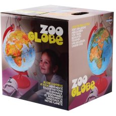 Глобус с подсветкой, Tecnodidattica, 25 см