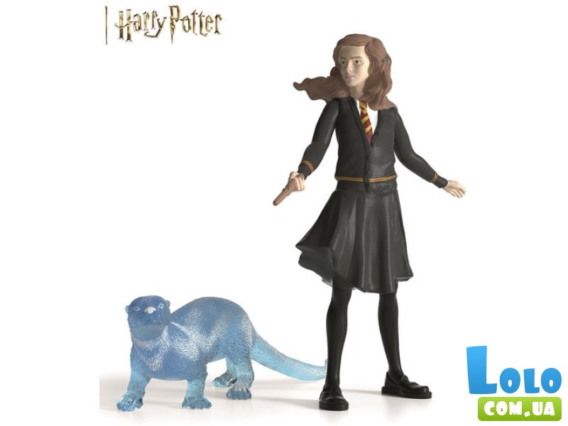 Набор фигурок Гермионы и выдра Патронус, Schleich