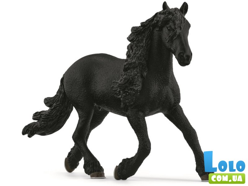Фигурка Фризский жеребец, Schleich