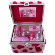 Набор косметики Love в пушистом кейсе на замочке, Create It!