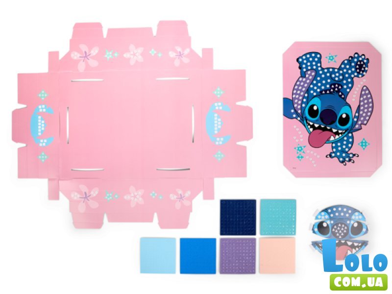 Алмазная мозаика 3D в рамке Stitch, Disney