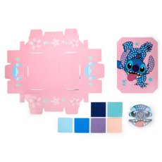 Алмазная мозаика 3D в рамке Stitch, Disney