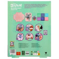 Алмазная мозаика 3D в рамке Stitch, Disney