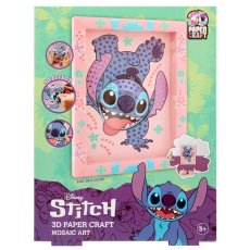 Алмазная мозаика 3D в рамке Stitch, Disney