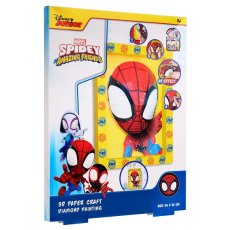 Алмазная мозаика 3D в рамке Spidey, Disney