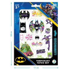 Набор детских временных татуировок Команда Бэтмена, DoDo