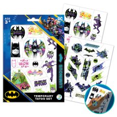 Набор детских временных татуировок Команда Бэтмена, DoDo