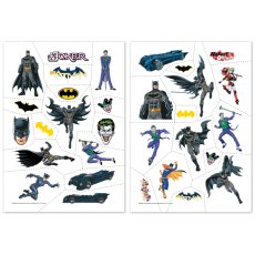 Набор детских временных татуировок Batman. Герои Готем Сити, DoDo