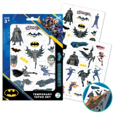 Набор детских временных татуировок Batman. Герои Готем Сити, DoDo