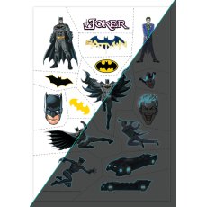 Набор детских временных татуировок Batman. Герои Готем Сити, DoDo