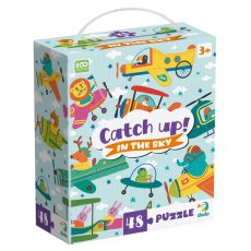 Пазлы Догоняй! В небе, DoDo, 48 эл.