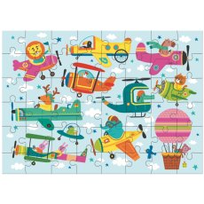 Пазлы Догоняй! В небе, DoDo, 48 эл.