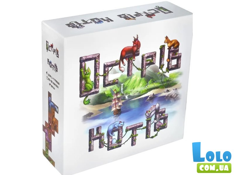 Настольная игра Остров котов, Geekach