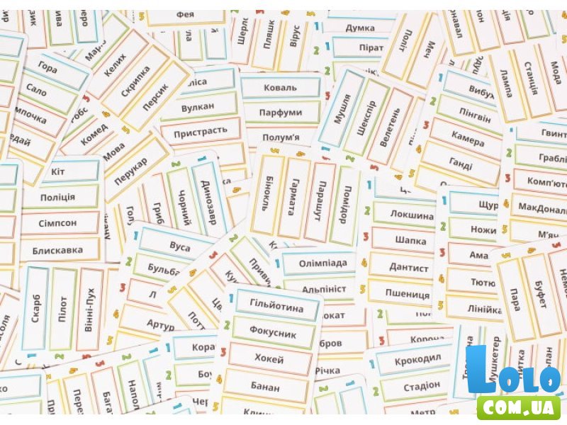 Настольная игра Одним словом, Geekach