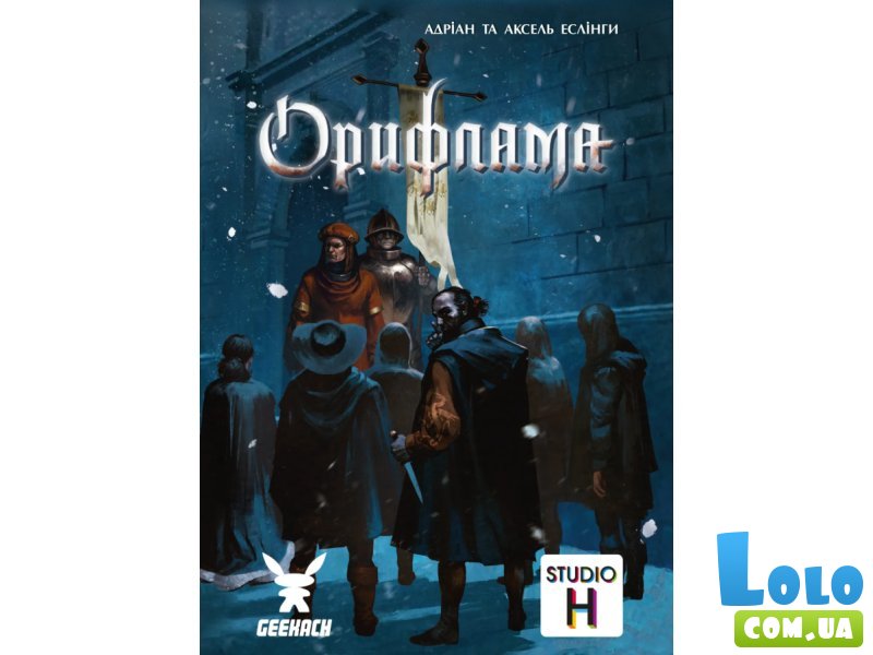 Настольная игра Орифлама, Geekach