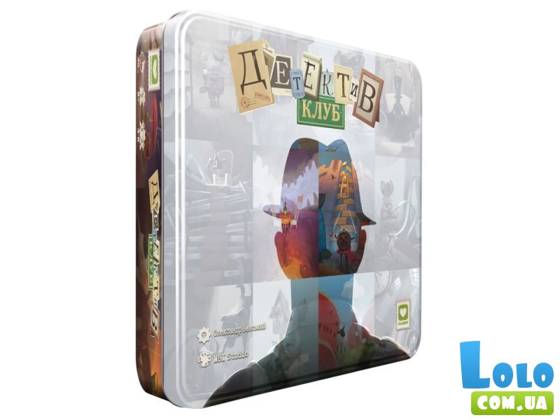 Настольная игра Детектив Клуб, IGames