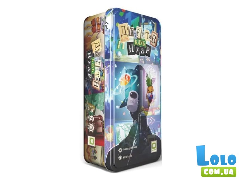 Настольная игра Детектив Клуб. Нуар, IGames