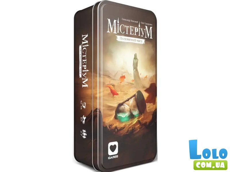 Настольная игра Мистериум. Пленник времени, IGames