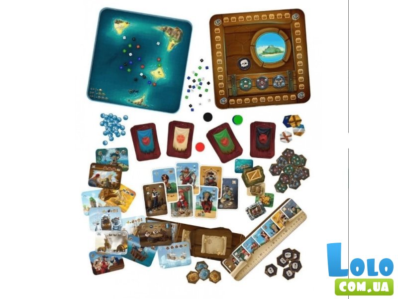 Настольная игра Пираты 7 морей, IGames