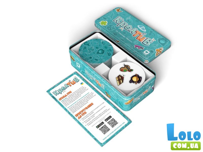 Настольная игра Креатив, IGames