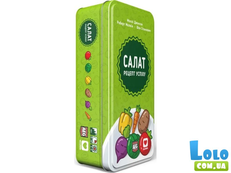 Настольная игра Салат. Рецепт успеха, IGames