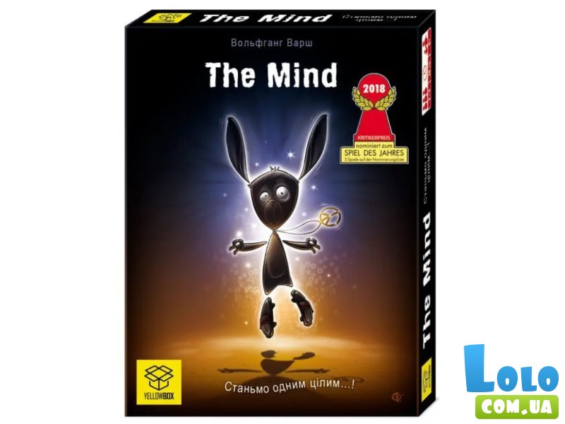Настольная игра The Mind, YellowBox