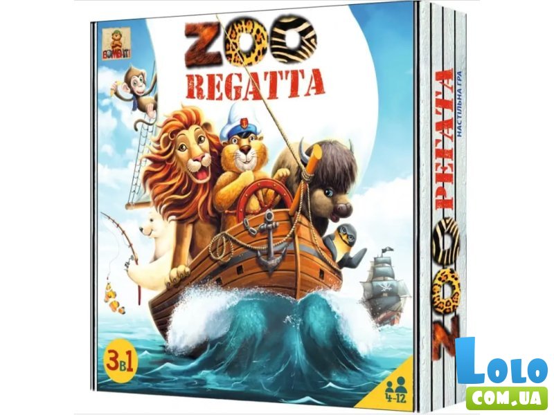 Настольная игра ЗООрегата, Bombat Game