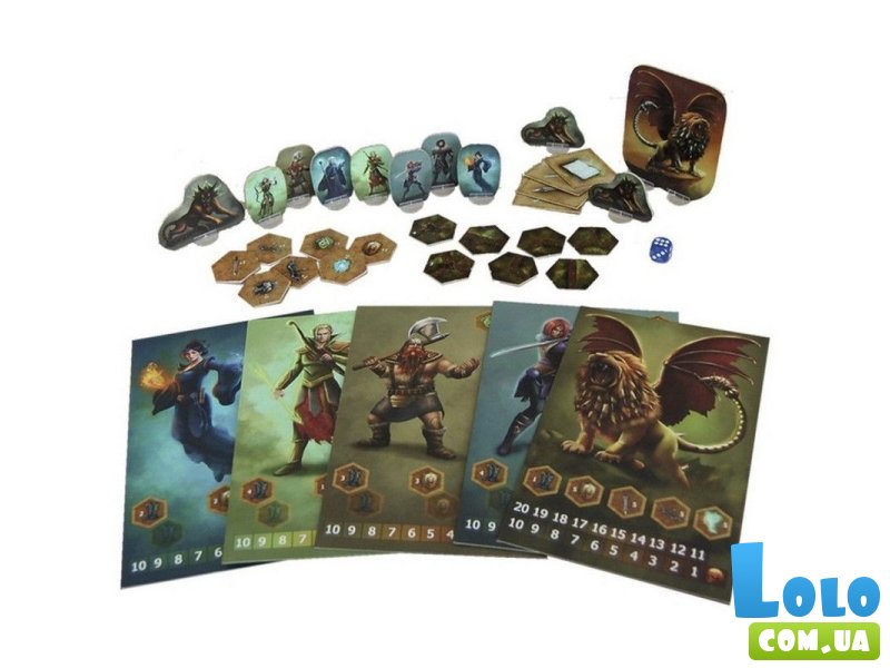 Настольная игра Лес: Легенда о Мантикоре, Bombat Game