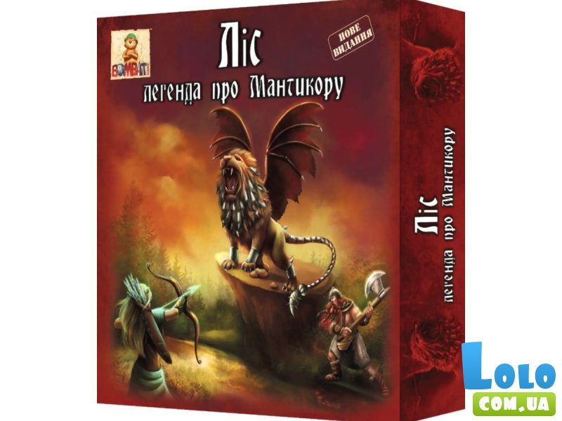Настольная игра Лес: Легенда о Мантикоре, Bombat Game