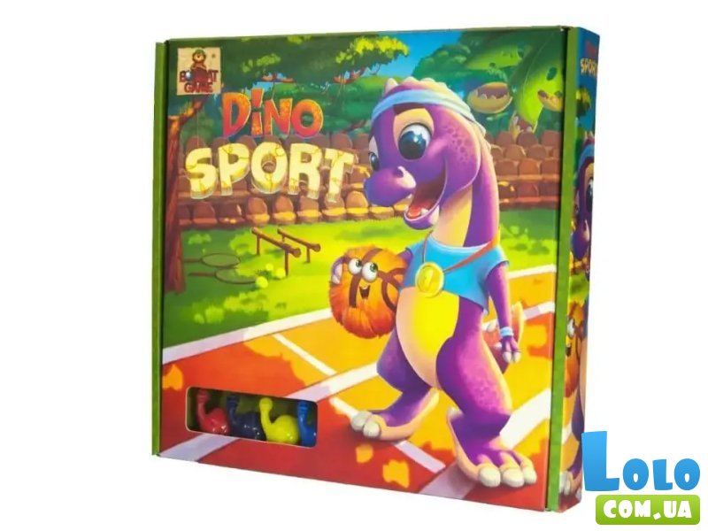 Настольная игра Дино Спорт, Bombat Game