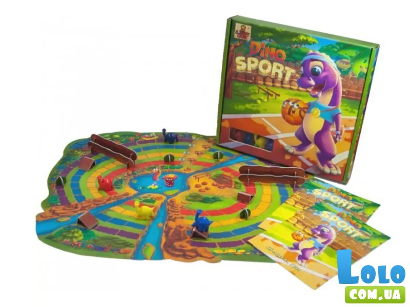Настольная игра Дино Спорт, Bombat Game