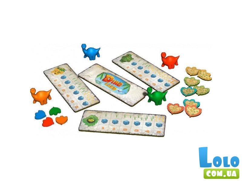 Настольная игра Dino Land, Bombat Game