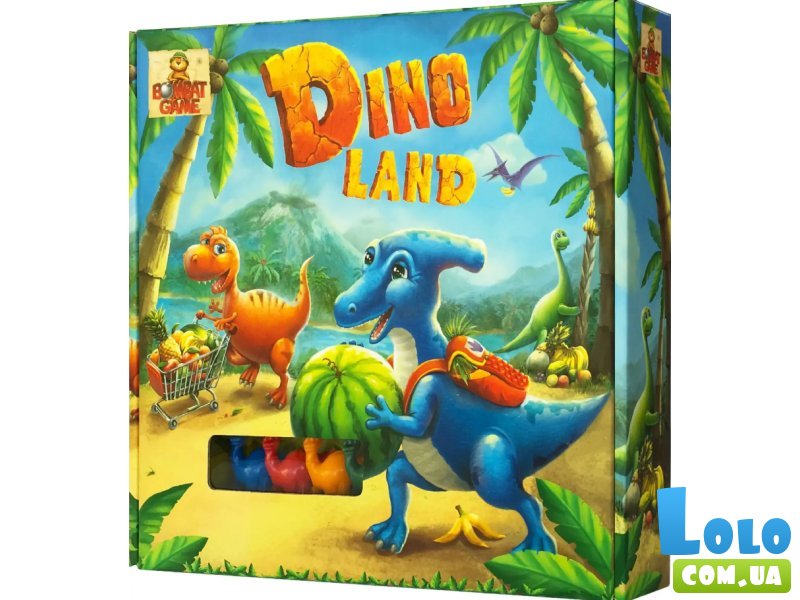 Настольная игра Dino Land, Bombat Game