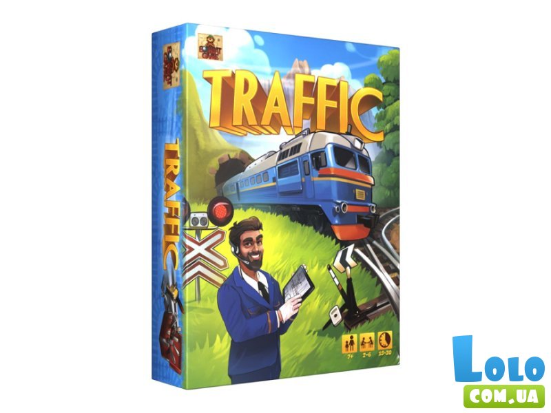 Настольная игра Трафик, Bombat Game