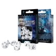 Набор кубиков Classic RPG White & black Dice Set, Q-Workshop