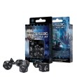 Набор кубиков Classic RPG Black & white Dice Set, Q-Workshop